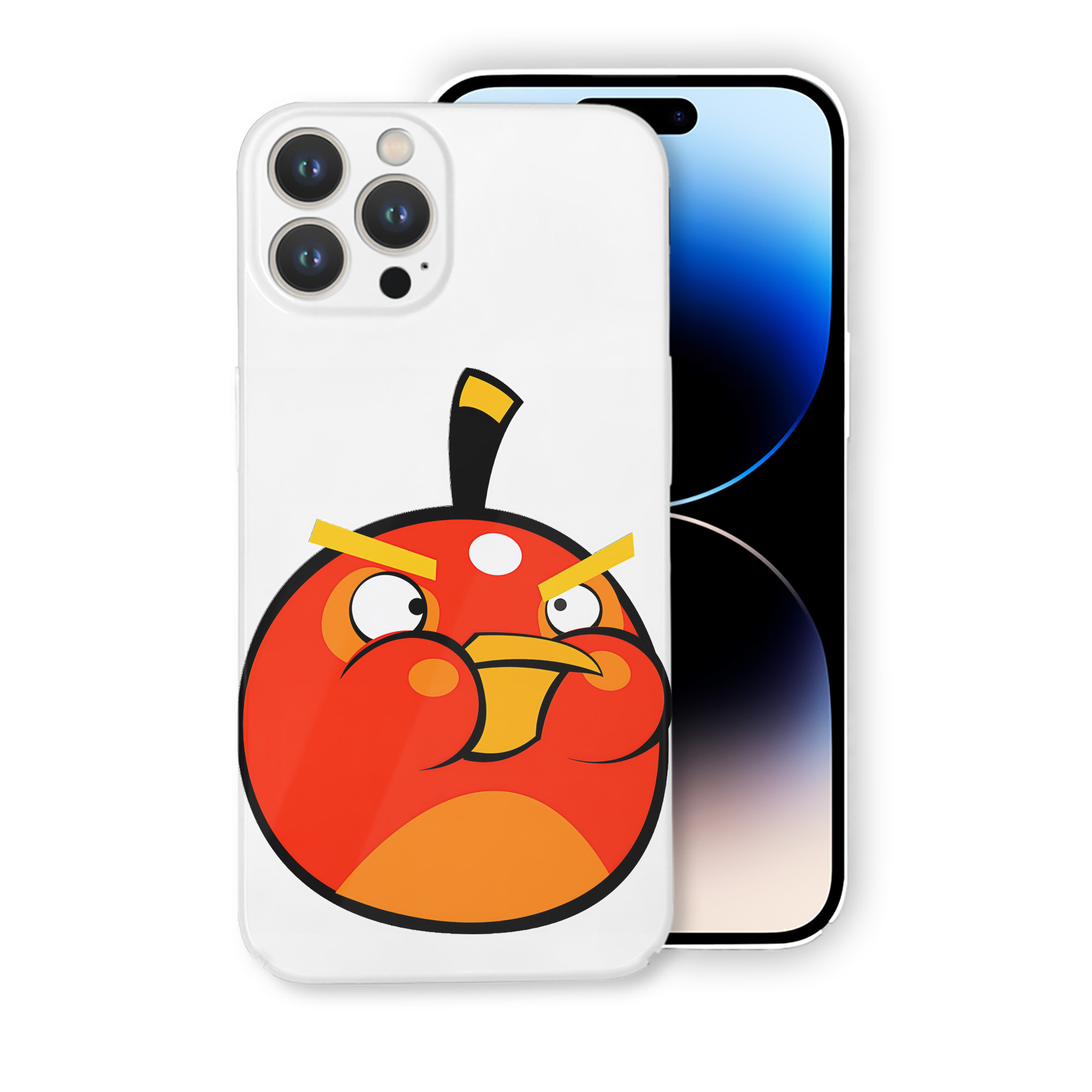 （画像用） Angry Birds アングリーバード 【iPhone 14シリーズ対応】ハードケース
